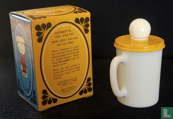 Lucy shampoo liquid soap mug - Image 2