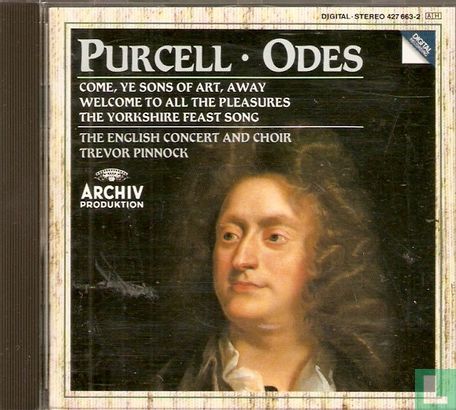 Purcell - Odes - Afbeelding 1