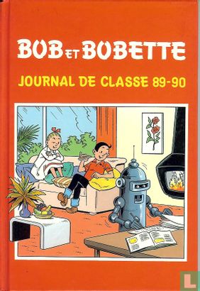 Journal de classe 89-90 - Afbeelding 1