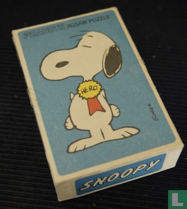 Peanuts mini puzzle Snoopy - Afbeelding 1