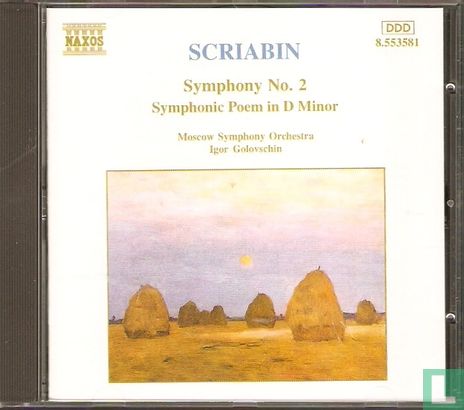 Scriabin: Symphony no . 2 - Bild 1