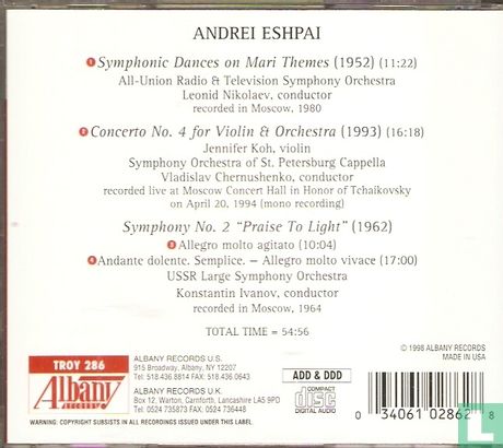 Andrei Eshpai edition volume 1 - Bild 2
