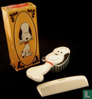 Snoopy kam en borstel - Afbeelding 1