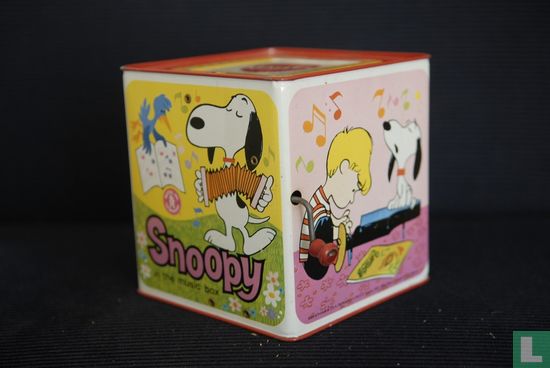 Snoopy in the music box - Afbeelding 2