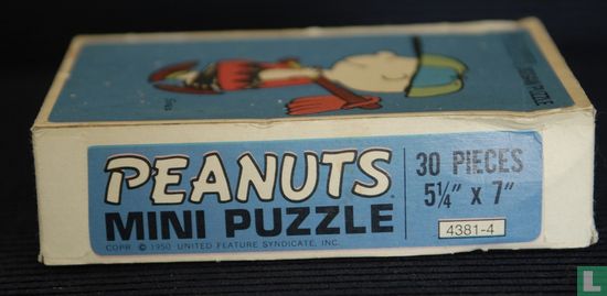 Peanuts mini puzzle Charlie Brown - Afbeelding 2