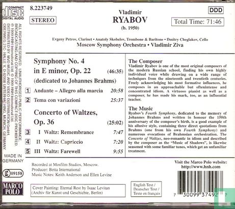 Vladimir Ryabov Symphony no. 4 - Image 2