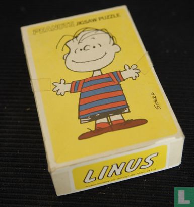 Peanuts mini puzzle Linus  - Bild 1