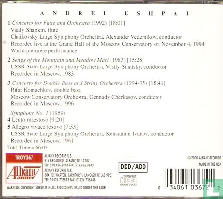 Andrei Eshpai edition volume 3 - Bild 2