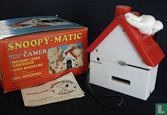 Snoopy-Matic instant load camera - Bild 2
