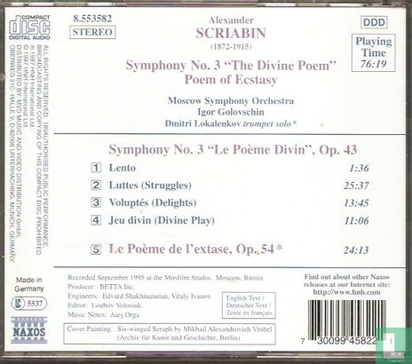 Scriabin: Symphony no . 3 - Image 2