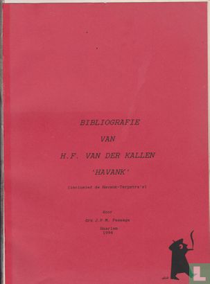 Bibliografie van H.F. van der Kallen `Havank` - Image 1