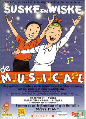 Suske en Wiske de musical