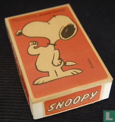 Peanuts mini puzzle Snoopy - Image 1