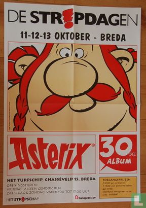 De Stripdagen - Asterix 30ste album - Bild 2