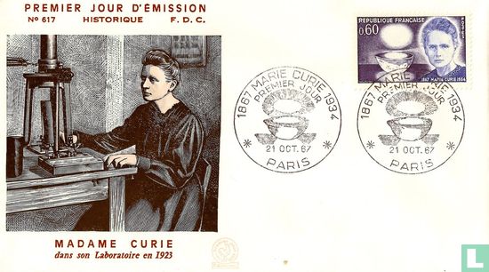 Marie Curie - Afbeelding 1