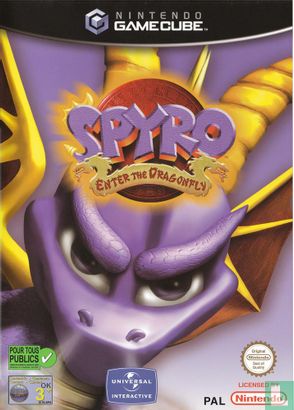 Spyro: Enter the Dragonfly - Afbeelding 1