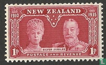 King George V - Silver Jubilee