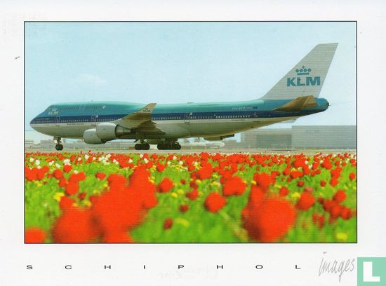 Boeing 747 KLM - Afbeelding 1