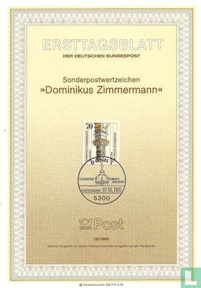 Dominikus Zimmermann 300 ans - Image 1
