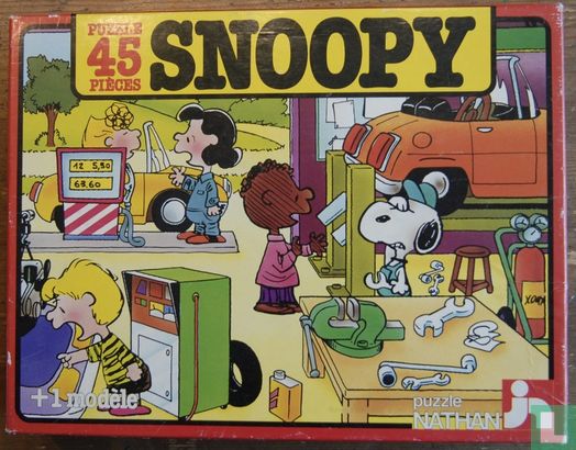 Snoopy garagiste - Image 1