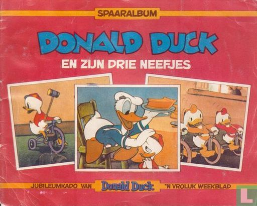 Donald Duck en zijn drie neefjes - Afbeelding 1