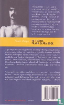 Het echte Frank Zappa boek   - Afbeelding 2