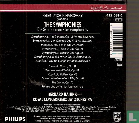 The symphonies - Afbeelding 2