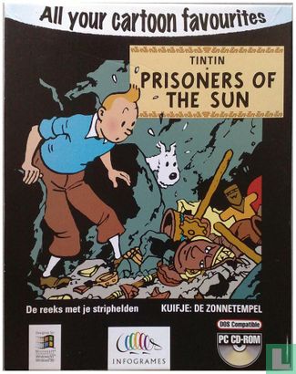 Tintin: Prisoners of the Sun - Bild 1