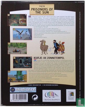 Tintin: Prisoners of the Sun - Afbeelding 2