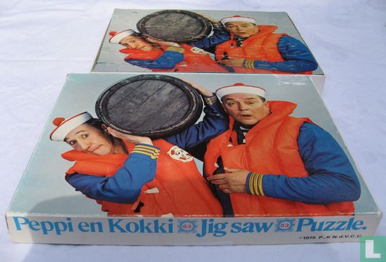 Peppi en Kokki sjouwen een vat - Image 3