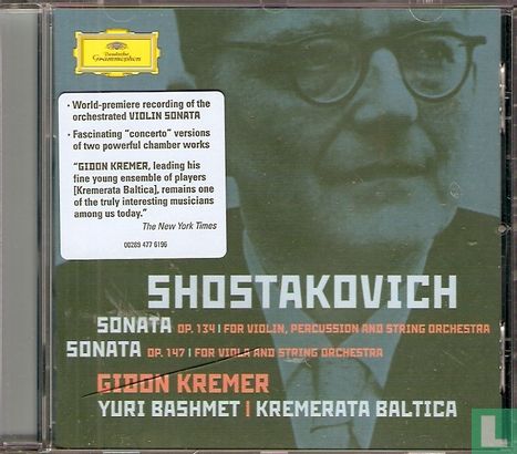 Shostakovich: Sonata & Sonata - Afbeelding 1