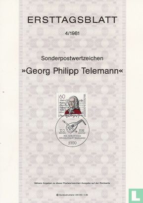 Telemann 300 Jahre - Bild 1