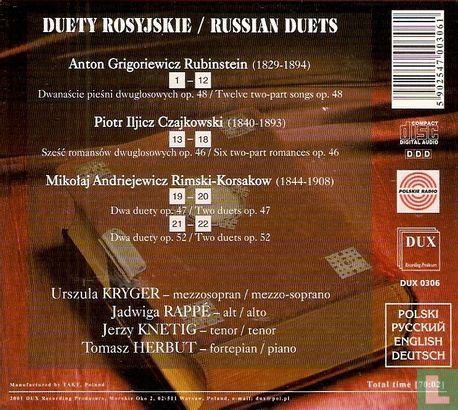 Duety Rosyjskie / Russian duets - Image 2