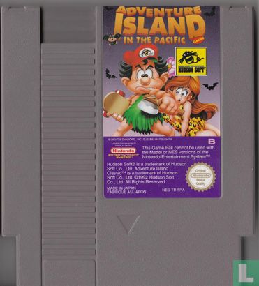 Adventure Island In The Pacific (Classic)