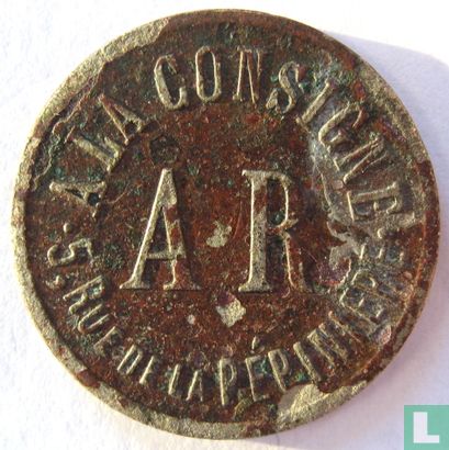 Frankrijk noodgeld 20 centimes AR - Afbeelding 2