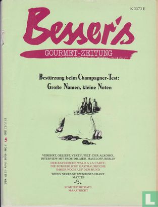 Besser's Gourmet-Zeitung 5 - Image 1