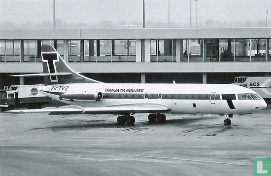 Transavia - Caravelle VIR PH-TVZ (01)