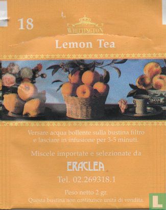 18 Lemon Tea - Afbeelding 2