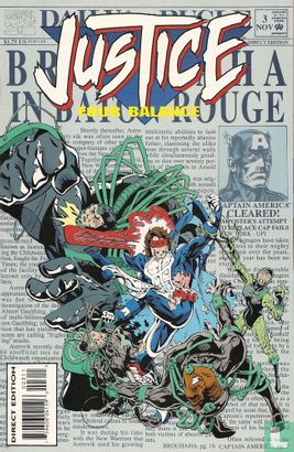 Justice: Four balance  - Image 1