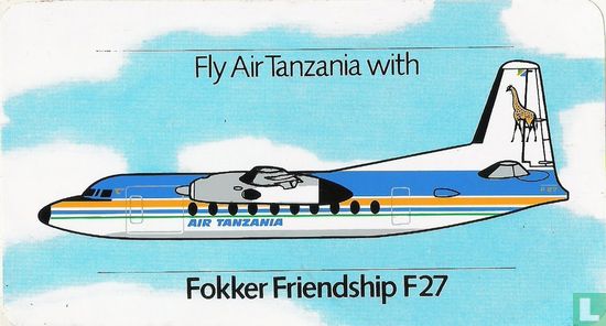 Air Tanzania - F-27 (01)
