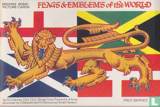 Flags & emblems of the world - Afbeelding 1