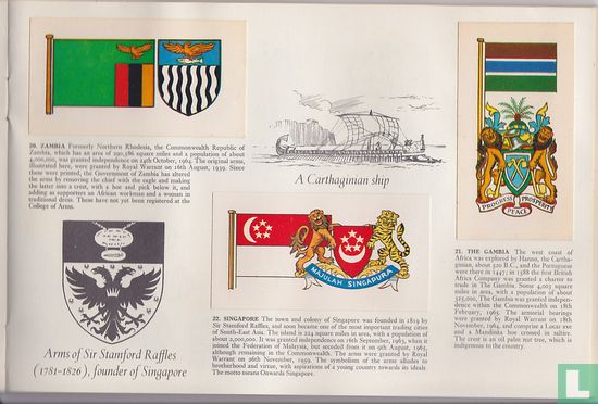 Flags & emblems of the world - Afbeelding 3