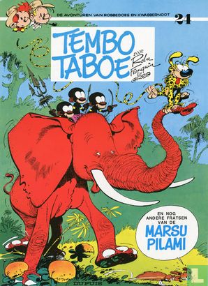 Tembo Taboe en nog andere fratsen van de Marsupilami - Image 1