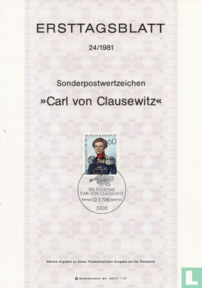 Clausewitz, Carl von 150e sterfjaar - Afbeelding 1