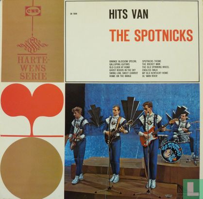 Hits van The Spotnicks - Afbeelding 1