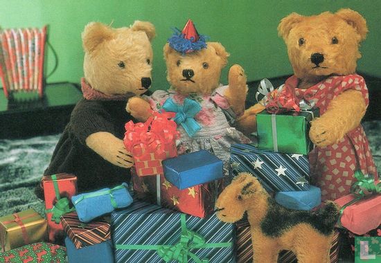 The Teddies - Party Teds (02) "What a bunch of presents" - Image 1