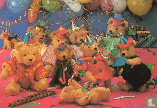 The Teddies - Party Teds (05) "Let's play the music" - Image 1