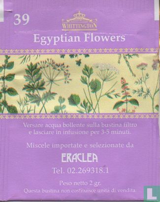 39 Egyptian Flowers - Afbeelding 2