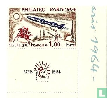 Briefmarkenausstellung "Philatec"