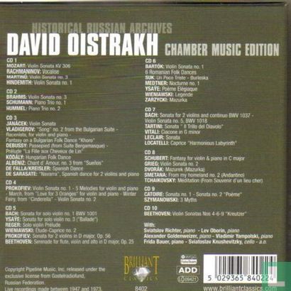 David Oistraikh Chamber Music Edition - Image 2